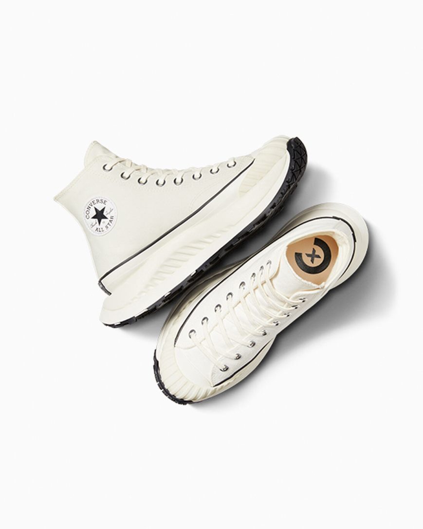 Tenisky Vysoke Converse Chuck 70 AT-CX Panske Biele Čierne | SK HOFGJ2